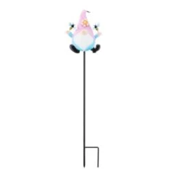 B&M Gonk Bobble Stake - Purple -Garden Furniture Sales 393688 gonk bobble stake purple blue