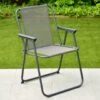 Simply Garden Folding Relaxer Chair - Grey -Garden Furniture Sales 393742 simply garden relaxer chair