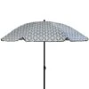 B&M Urban Eden Printed Parasol 1.8m - Geo