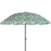 B&M Superbloom Sun Printed Parasol 1.8m - Leaf 2 B&M Superbloom Sun Printed Parasol 1.8m - Leaf -Garden Furniture Sales 393761 superbloom sun 1 8m printed parsasol green leaf