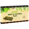 B&M 40 Pot Seed & Cutting Tray -Garden Furniture Sales 394063 40 pot seed and cutting tray 2