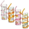 B&M Little Safari Animal Tumbler & Straw (Assorted) -Garden Furniture Sales 394235 kids animal tumbler and straw group
