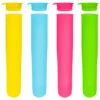 B&M Little Safari Ice Cone Moulds 4pk -Garden Furniture Sales 394236 4pk ice lolly silicone