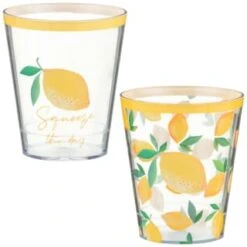 B&M Fruit Print Tumbler - Feeling Fruity -Garden Furniture Sales 394242 fruit print tumbler group