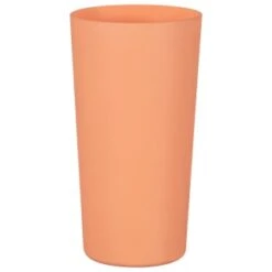 B&M Superbloom Sun Soft Touch Cups 4pk -Garden Furniture Sales 394247 4pk bloom soft touch cups orange