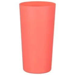 B&M Superbloom Sun Soft Touch Cups 4pk -Garden Furniture Sales 394247 4pk bloom soft touch cups red