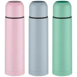 B&M Double Wall Flask - Pink -Garden Furniture Sales 394249 colour double wall flask group