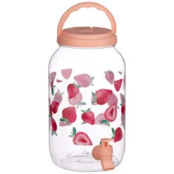 B&M Drinks Dispenser - Strawberries