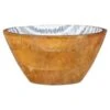 B&M Ocean Air Wooden Bowl - Stripes -Garden Furniture Sales 394287 ocean wooden bowl 3