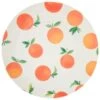 B&M Fruit Print Plate - Oranges -Garden Furniture Sales 394290 fruit print plate orange