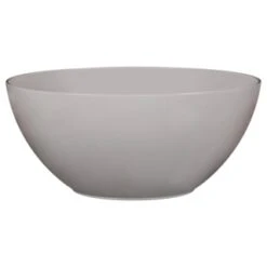 B&M Large Grey Picnic Bowl