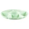 B&M Chip & Dip Bowl - Green -Garden Furniture Sales 394341 chip and dip bowls green 2