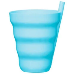 B&M Little Safari Straw Tumblers 8pk -Garden Furniture Sales 394349 8pk straw tumblers blue