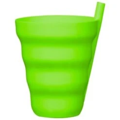 B&M Little Safari Straw Tumblers 8pk -Garden Furniture Sales 394349 8pk straw tumblers green