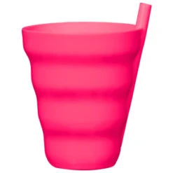 B&M Little Safari Straw Tumblers 8pk -Garden Furniture Sales 394349 8pk straw tumblers pink