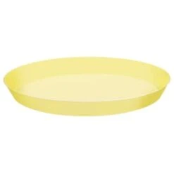 B&M Food Tray With Clear Lid - Yellow -Garden Furniture Sales 394984 food tray with clear lid yellow 4