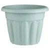 Round Planter 33cm - Sage -Garden Furniture Sales 397066 33cm round planter sage