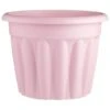 B&M Round Planter 40cm - Pink 2 B&M Round Planter 40cm - Pink -Garden Furniture Sales 397073 40cm round pink planter